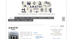 Desktop Screenshot of amatxideco.com